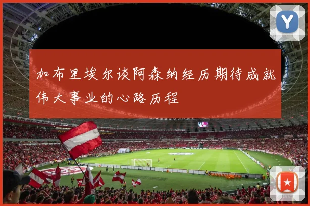 加布里埃尔谈阿森纳经历期待成就伟大事业的心路历程