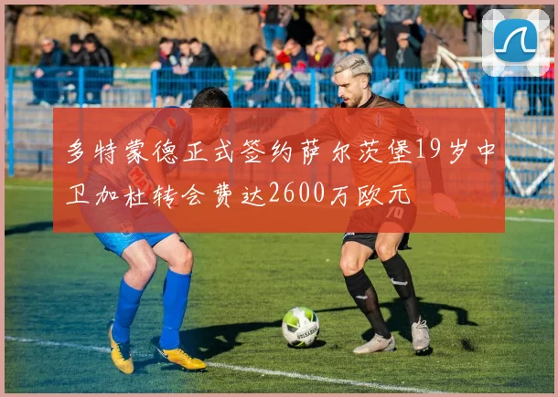 多特蒙德正式签约萨尔茨堡19岁中卫加杜转会费达2600万欧元